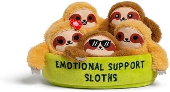 Emotional Support Pals Sloths, Cute Stuffed Animals by Relatable