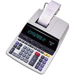 Sharp EL-2630PIII Deluxe Heavy Duty Color Printing Calculator with Clock and Calendar 8 7/8 x 12 7/8