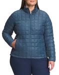 THE NORTH FACE Women’s ThermoBall Eco Insulated Jacket, Shady Blue, 3X