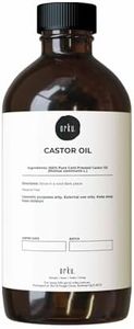 1L Castor Oil - Hexane Free Cold Virgin Pressed Skin Hair Care