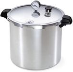 Presto 01781 Pressure Canner and Cooker, 23 qt, Silver