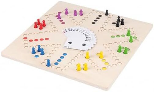 Jeu de Toc réversible 4 et 6 joueurs