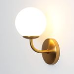 DAWALIGHT Indoor Wall Lights Bathro