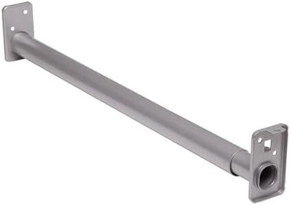 Closet Pro HD RP0022-18/30 Adjustable Closet Rod, 18-Inch to 30-Inch, Platinum