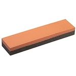 Jazooli Professional Knife Blade Sharpening India Stone Double Sided 2 in 1 Sharpener Fine Coarse Grit Whetstone Wet Stone Block Fine Coarse Sided - 20cm x 5cm x 2.5cm