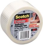 Scotch Bi-Directional Filament Tape 8959 Transparent, 50 mm x 50 m (Pack of 1)