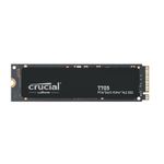 Crucial T705 2TB SSD PCIe Gen5 NVMe M.2 Internal Gaming SSD, Up to 14,500MB/s, Microsoft DirectStorage, PCIe 4.0 Backwards Compatible, Solid State Drive - CT2000T705SSD3