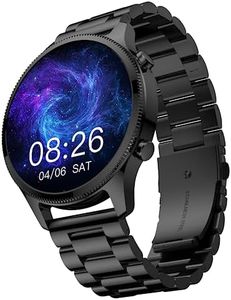 Noise Halo Plus 1.46" Super AMOLED Display Elite Smart Watch, Bluetooth Calling, Stainless Steel Build, Always on Display, Upto 7 Days Battery (Elite Black)