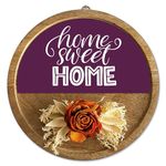 RAG28 Handmade Wooden Home Sweet Home Wall Decor for home Decoration | Home Decor Items | Wall Hanging | Size: 10X10X0.75 Inches