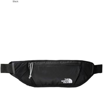 The North Face Unisex Adult's Run Belt, TNF Black/TNF White, One Size