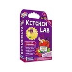 Galt Kitchen Lab - Kitchen Science Kit for Kids - Science Experiments Set with 6 Fun Experiments - Potion Making Kit for Children Encourages Early STEM Learning - For Girls and Boys Ages 5 Years Plus