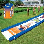 Wow Sports Mega Water Slide Giant Backyard Slide with Sprinkler, Slip and Slide for Adults and Kids, Extra Long 25 ft x 6 ft