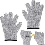 Yolev 1Pair Cut Resistant Gloves Sa