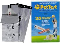 PetTest Blood Glucose Test Strips, 