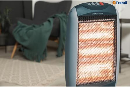 Halogen Heater Set – Adjustable 400W to 1200W Electric Heating