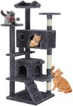 Sweetcrispy 54-Inch Cat Tree Tower 