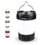 Sofirn LT1S Rechargeable Lantern, LED Camping Lantern with Powerbank Function, IPX8 Waterproof, for Hurricane, Camping, Emergency Kit (LT1S-kit)