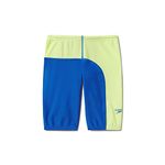 Speedo Boy's Standard Swimsuit Jammer Begin to Swim Solid - Block Sharp Green, Size 7