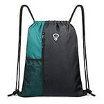 Drawstring Backpack Sports Gym Bag 