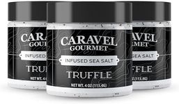 Truffle Sea Salt - 4 oz Jar 3-Pack