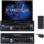 SoundStream VR-720B Single DIN Car 