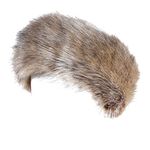 soul young Women's Faux Fur Headband with Stretch Winter Earwarmer Earmuff(Nature)