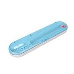 Uv Toothbrush Sanitizer Sterilizer, Toothbrush Disinfection Box - Portable and Reliable Uv Toothbrush Cleaning Case for Home and Travel