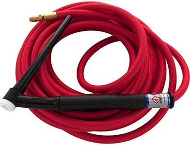 CK9 Air Cooled TIG Torch Kit, Flex, 125A, 25', 1-Pc, Super-Flex, CK9-25-RSF FX