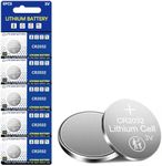 15PC CR2032 Batteries, CR2032 Button Cell Batteries 3V Cell Power High Capacity 2032 Lithium Coin Battery Retail Pack Compliant with Coin Battery Safety Standards 2020