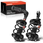 A-Premium Front Pair (2) Complete Strut & Coil Spring Assembly Compatible with Mitsubishi Outlander 2008 2009 2010 2011 2012 2013, with 3rd Row Seating, Driver and Passenger Side