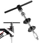 GOLDEAL Bike Headset Cup and Bottom Bracket Press Installation Tool,Head Parts Press-in Tool,BB Tool,for BB73 BB86 BB30 BB91 BB92 PF30 and More,Bicycle Repair Tool (Black)