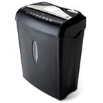 Aurora AU875XA 8-Sheet Crosscut Paper and Credit Card Shredder with 3.7-Gallon Wastebasket