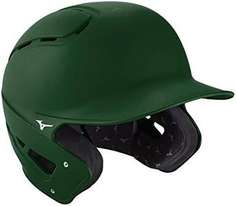 Mizuno B6 Adult Baseball Batting Helmet, Forest, Large/X-Large