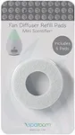 SpaRoom Mini Scentifier Essential Oil Fan Diffuser Refill Pads, Pack of 6