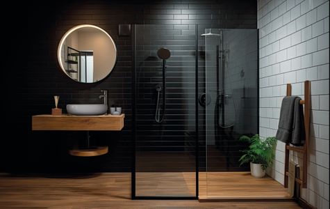Airflow QT100 B Extractor Fan – Black Bathroom Ventilation