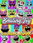 Smiling Toy Coloring Book: 50 Cute Coloring Pages of Happy Toys For Kids Ages 2 - 4, Ages 4 - 8 | Perfect Gift for Birthday or Any Occasion for Boys Girls