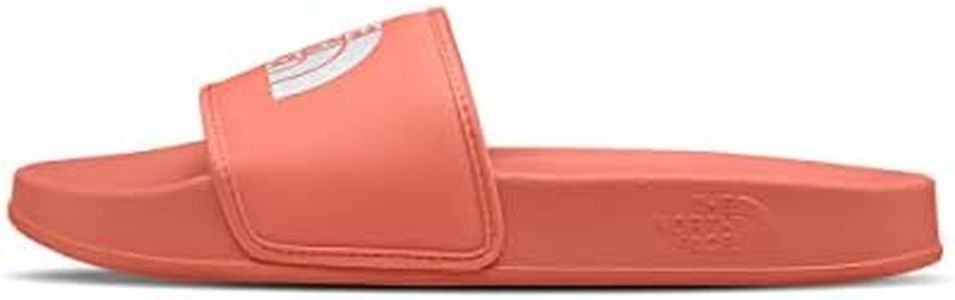 THE NORTH FACE Sandales Base Camp III pour femme, Dusty Coral Orange Tnf White, 41 EU