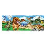 Melissa & Doug Land of Dinosaurs Floor Puzzle (48 pcs, 1.22 Meters Long)