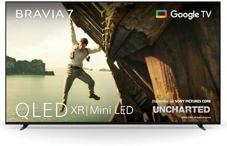 Sony BRAVIA 7 QLED (XR l Mini LED) 65 Pouces 4K HDR Google Smart TV | Fonctions Gaming Playstation 5, IMAX Enhanced, Dolby Vision Atmos, Chromecast, AirPlay, 120Hz 65XR70