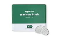 Amazon Basics Manicure Brush, 10 Co