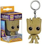 Funko Pocket POP Keychain: GOTG - Groot Keychain, Tan, 2 Inches (6714)