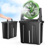 Ausic Portable Misting Fan, 9L 10-i