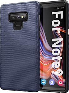 Rayboen for Samsung Galaxy Note 9 Case, Dual Defender Durable Designed Shockproof Anti-Scratch Phone Case, Dual Layer Heavy Duty Protection Cover for Samsung Galaxy Note 9 6.4 inch,NavyBlue