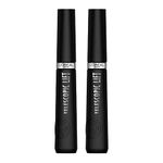 2 x L'Oreal Paris Telescopic Lift Mascara - 9.9ml Black
