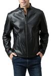 Bgsd Leather Jacket Men