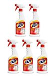 Iron Out Rust Stain Remover Spray Gel, 16 Fl. Oz. Bottle 5-Pack