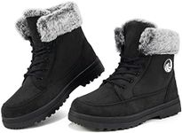 Warm Boots for Women Waterproof Boo