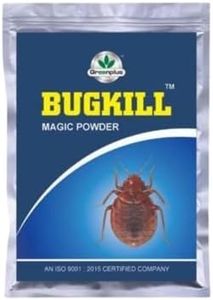 Greenplus Bugkill magic powder Termites Killer for bed bugs 15gm (8)