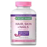 Nature Bounty Hair, Skin & Nails - 250 Softgels