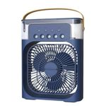 Drumstone (𝟏𝟎 𝐘𝐞𝐚𝐫𝐬 𝐖𝐚𝐫𝐫𝐚𝐧𝐭𝐲) Portable Mini Air Cooler & Purifier – 3-in-1 Personal Air Conditioner, Humidifier & Cooling Fan|Perfect for Home, Office, and Bedroom_Multicolor